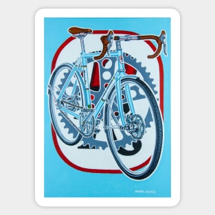 Rourke bicycle Sticker